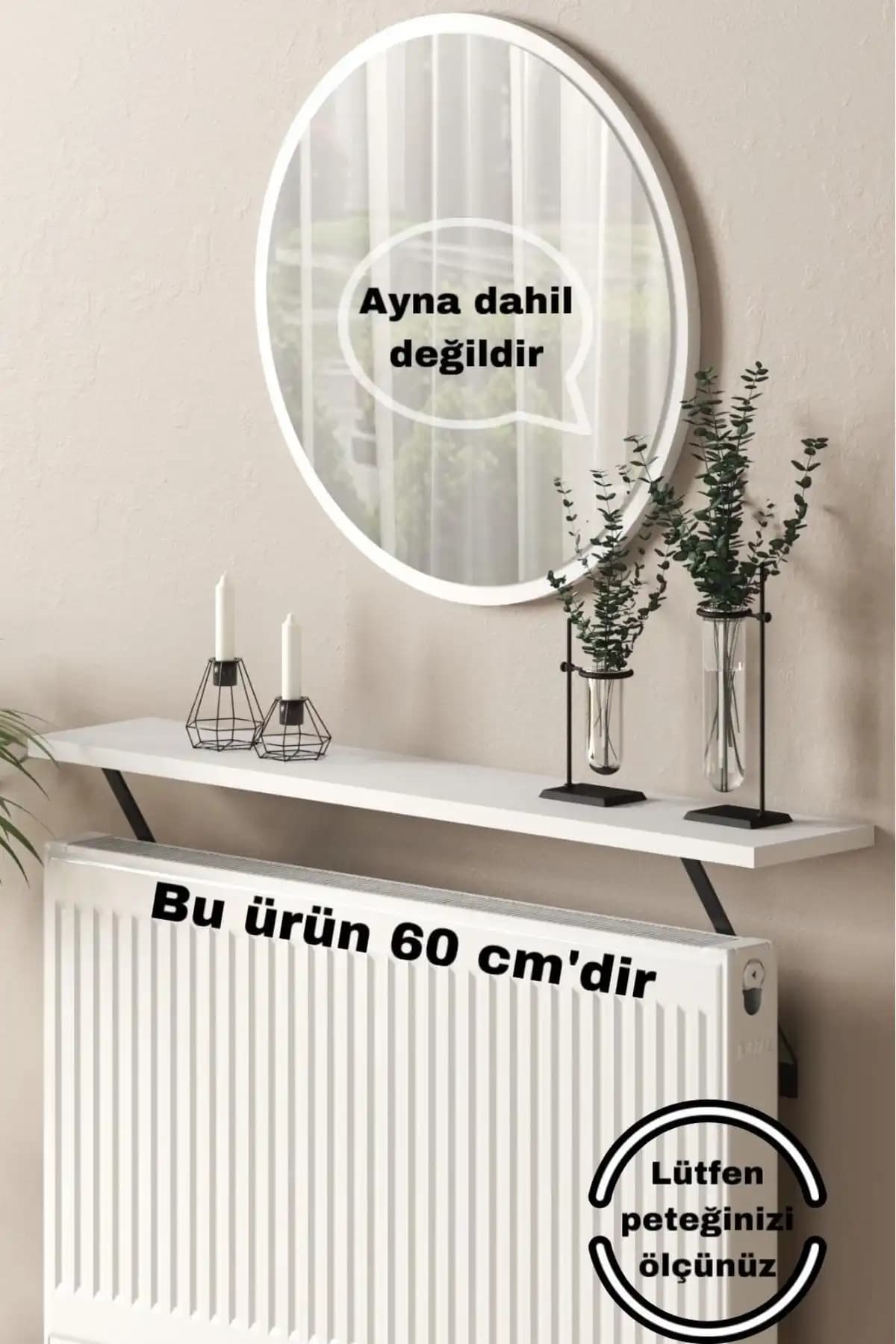 Petek Üstü Uçan Raf: Estetik ve Fonksiyonellik Sunan Modern Tasarım Çözümü