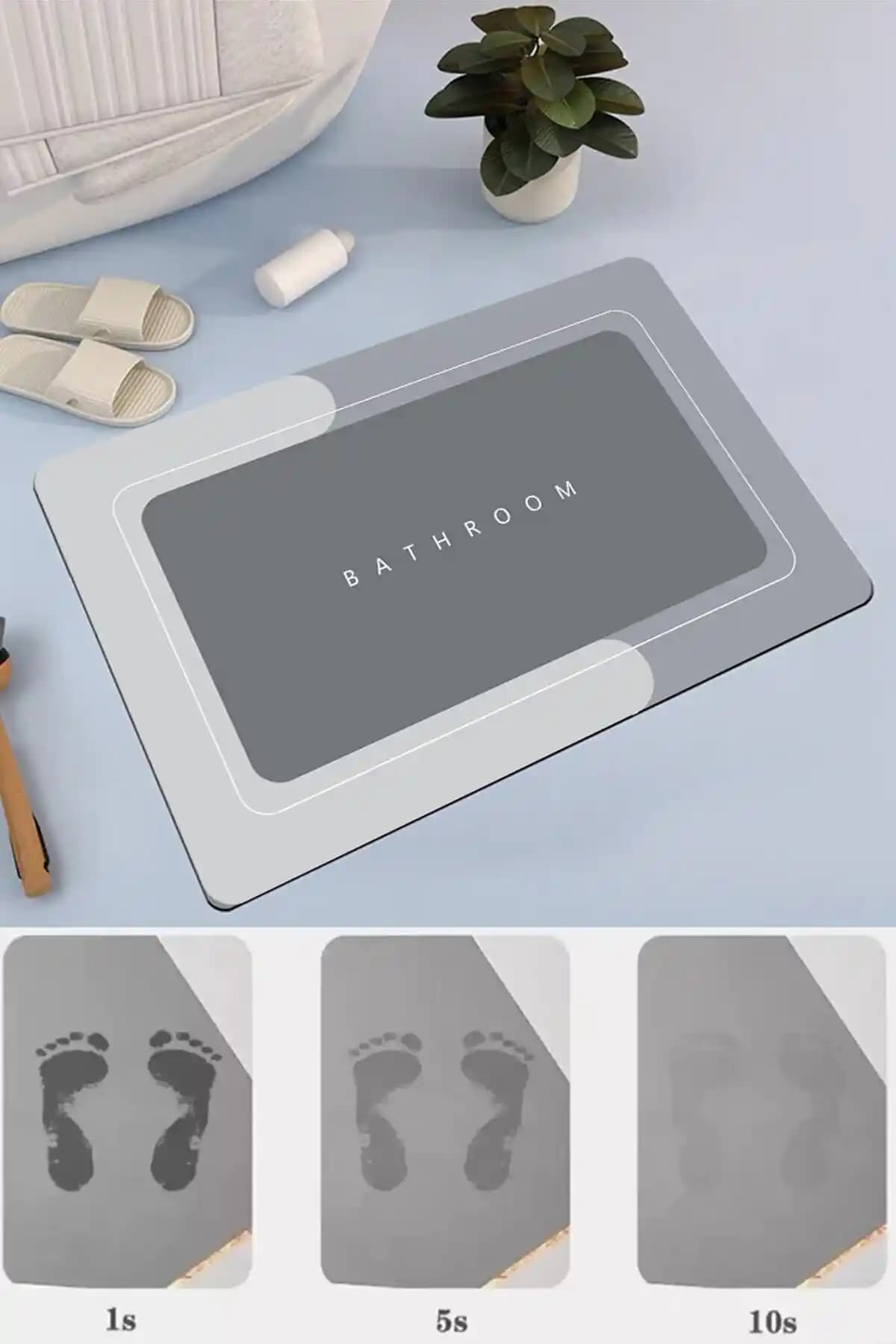 Sihirli Mop Banyo Paspası: Yüksek Performanslı ve Çok Yönlü Temizlik Çözümü