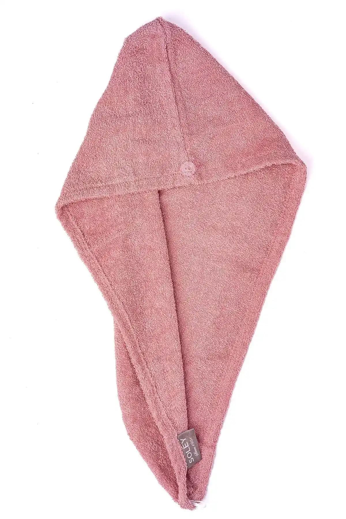 Soley Talya Serisi Pamuklu Saç Havlusu Yüksek Kalite ve Konfor Sunar