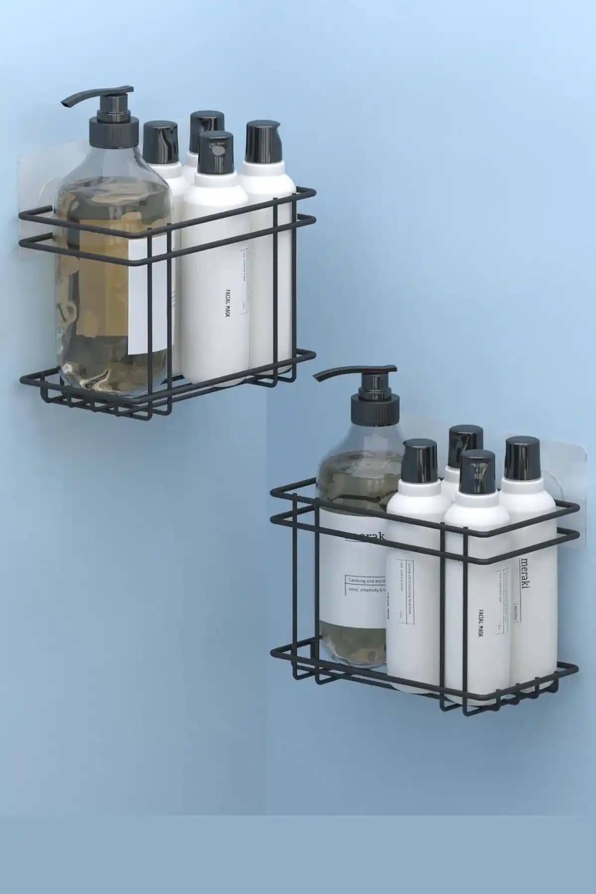 Tekno-tel Yapışkanlı Banyo ve Mutfak Rafları: Kolay Montaj ve Dayanıklı Tasarım