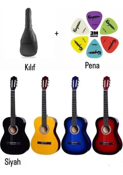 3M Müzik ve Midex CG-395BK Klasik Gitar Karşılaştırması: Özellikler ve Kullanıcı Yorumları 1