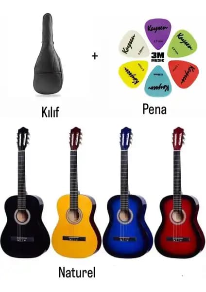 3M Müzik ve Midex CG-395BK Klasik Gitar Karşılaştırması ve Seçim Rehberi 1