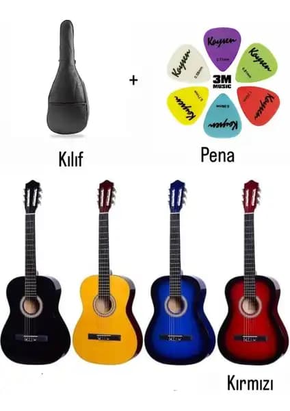 3M Müzik ve Midex CG-395BK Klasik Gitar Modellerinin Detaylı Karşılaştırması 1