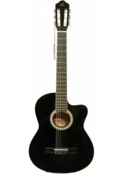 Barcelona LC 3900 CBK ve Valencia VC404 klasik gitar karşılaştırması 1
