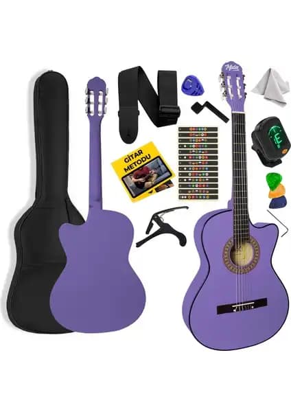 Barcelona LC 3900 NL ve Midex CG-395PRP Klasik Gitar Modellerinin Detaylı Karşılaştırması 2