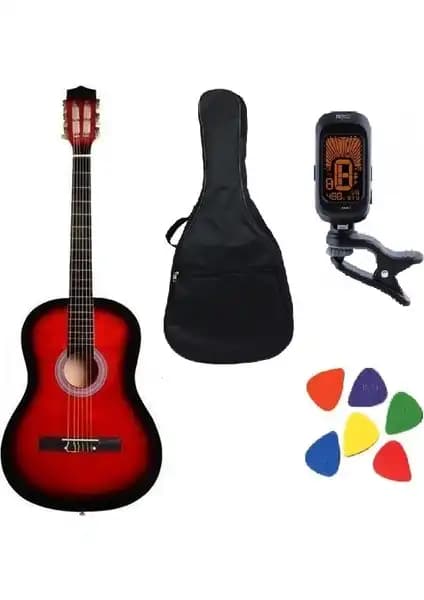 Gonzales 9-15 Yaş Klasik Gitar ve Midex CG390M-XBAG Karşılaştırması 1
