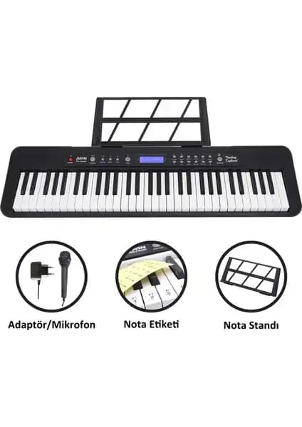 Jwin CTK-3000 ve Midex PS-3500 Org Modellerinin Detaylı Karşılaştırması 1