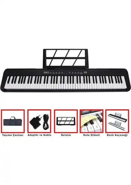 Jwin JDP-2088 ve Jwin JDP-8830 Dijital Piyanolarının Detaylı Karşılaştırması 1