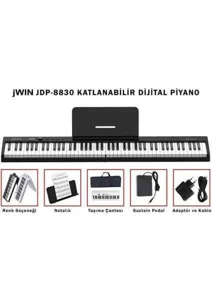 Jwin JDP-2088 ve Jwin JDP-8830 Dijital Piyanolarının Detaylı Karşılaştırması 2