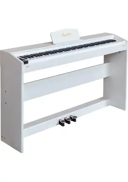 Jwin Sapphire SDP-100 ve Midex PLX-140 PRO-WH Dijital Piyano Karşılaştırması 1
