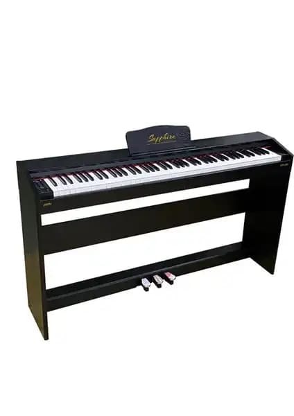 Jwin Sapphire SDP-100BK ve Midex PLX-140 PRO-BK Dijital Piyanolarının Karşılaştırması 1
