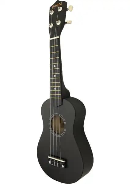 Jwin UK-2101 ve Midex UKX-901BK Soprano Ukuleleri Karşılaştırması 1