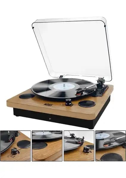 KTOOLS Nostalgie K344 ve Midex Mtx-256X Nostaljik Pikap Karşılaştırması 2