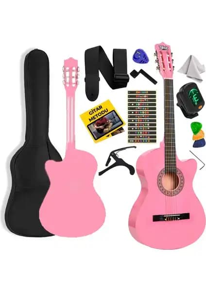 Midex CG-395PK ve Valencia VC104TBK Gitar Modellerinin Detaylı Karşılaştırması 1