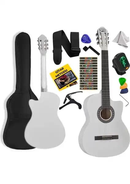 Midex CG-395WH ve Valencia VC204 Gitar Modellerinin Detaylı Karşılaştırması 1
