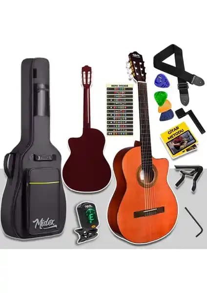 Midex CG390M-XBAG ve Valencia VC104TCBK Gitar Karşılaştırması: Hangi Model Sizin İçin Uygun