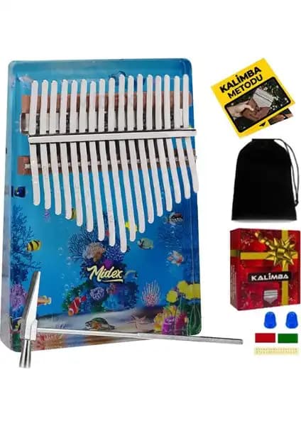 Midex KLX-553 ve KLX-640 Kalimba Modellerinin Detaylı Karşılaştırması 2