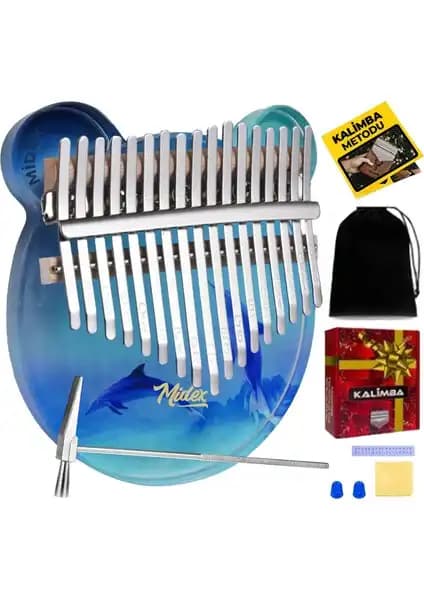 Midex KLX-553 ve KLX-650 Kalimba Modellerinin Detaylı Karşılaştırması 2