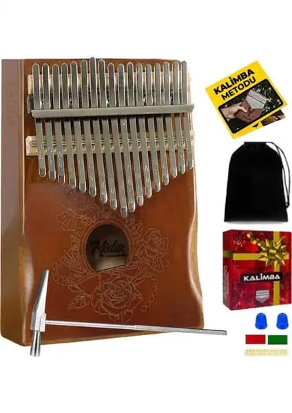 Midex KLX55PAK ve KLX-990 Kalimba Modellerinin Detaylı Karşılaştırması 2
