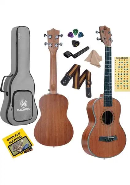 Midex MU-21 PRO ve UKX-500BL Ukulele Modellerinin Detaylı Karşılaştırması 1