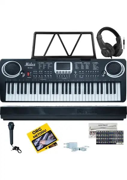 Midex PS-1500BK-H ve PS-3500 karşılaştırması: özellikler ve kullanıcı değerlendirmeleri 1