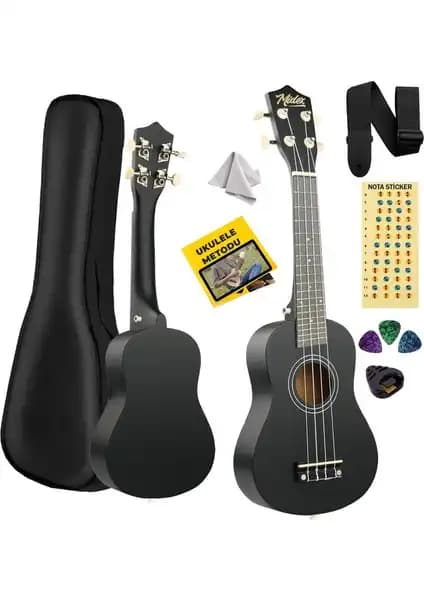 Midex UKX-233BK ve UKX-901BK Ukulele Modellerinin Detaylı Karşılaştırması 1