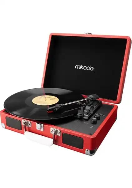 Mikado Nostalgia MN-P317 ve Record Master ST14012 Pikap Karşılaştırması 1