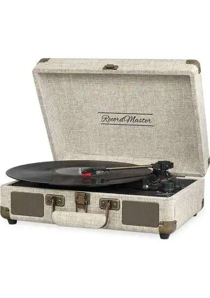 Mikado Nostalgia MN-P317 ve Record Master ST14012 Pikap Karşılaştırması 2
