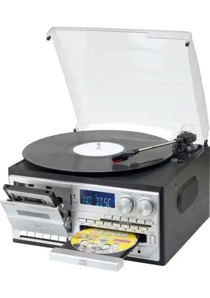 Mikado Nostalgia MN-P325 ve UltraTekno Çok Fonksiyonlu Pikap Karşılaştırması 2