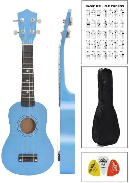 Müzikhane Soprano Ukulele ve Midex UKX-500BL Karşılaştırması: Hangisi Daha Uygun 1