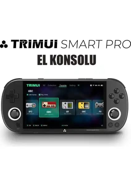 HABL Retro Arcade R40S PRO ve Techstorm Trimui Smart Pro Karşılaştırması 2
